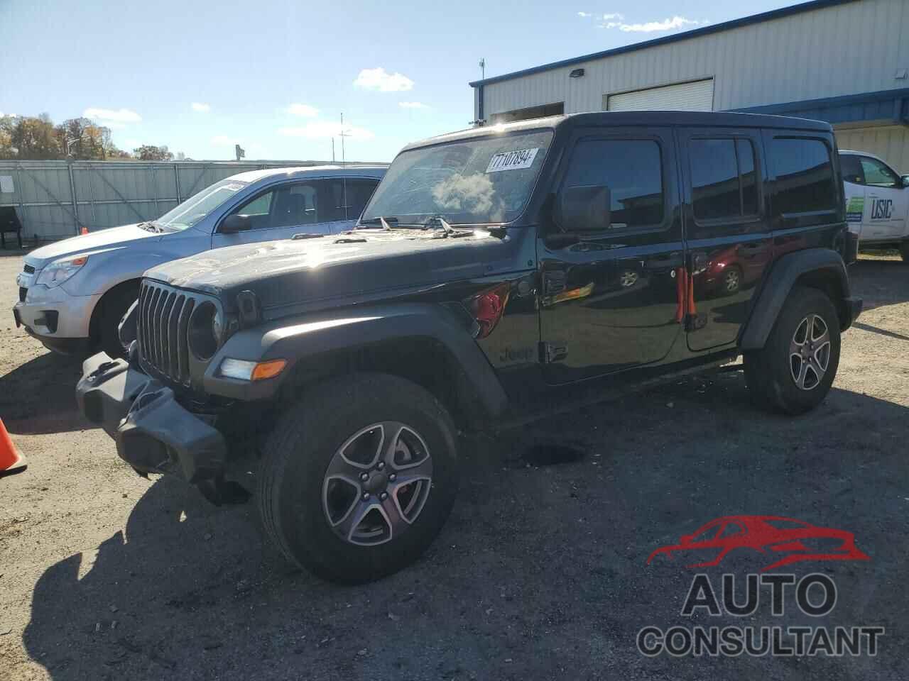 JEEP WRANGLER 2023 - 1C4HJXDN9PW512460