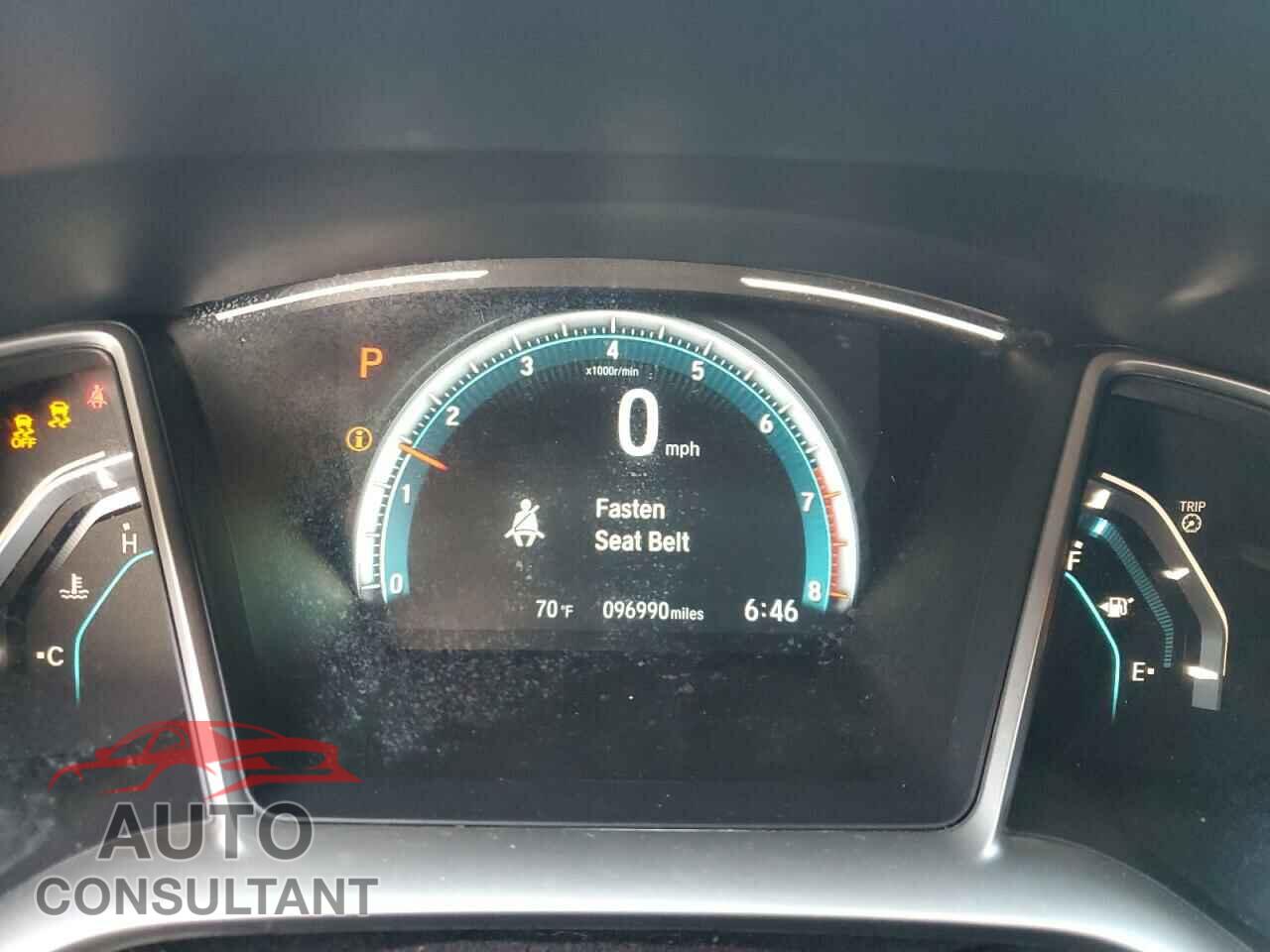 HONDA CIVIC 2017 - 19XFC2F71HE212037