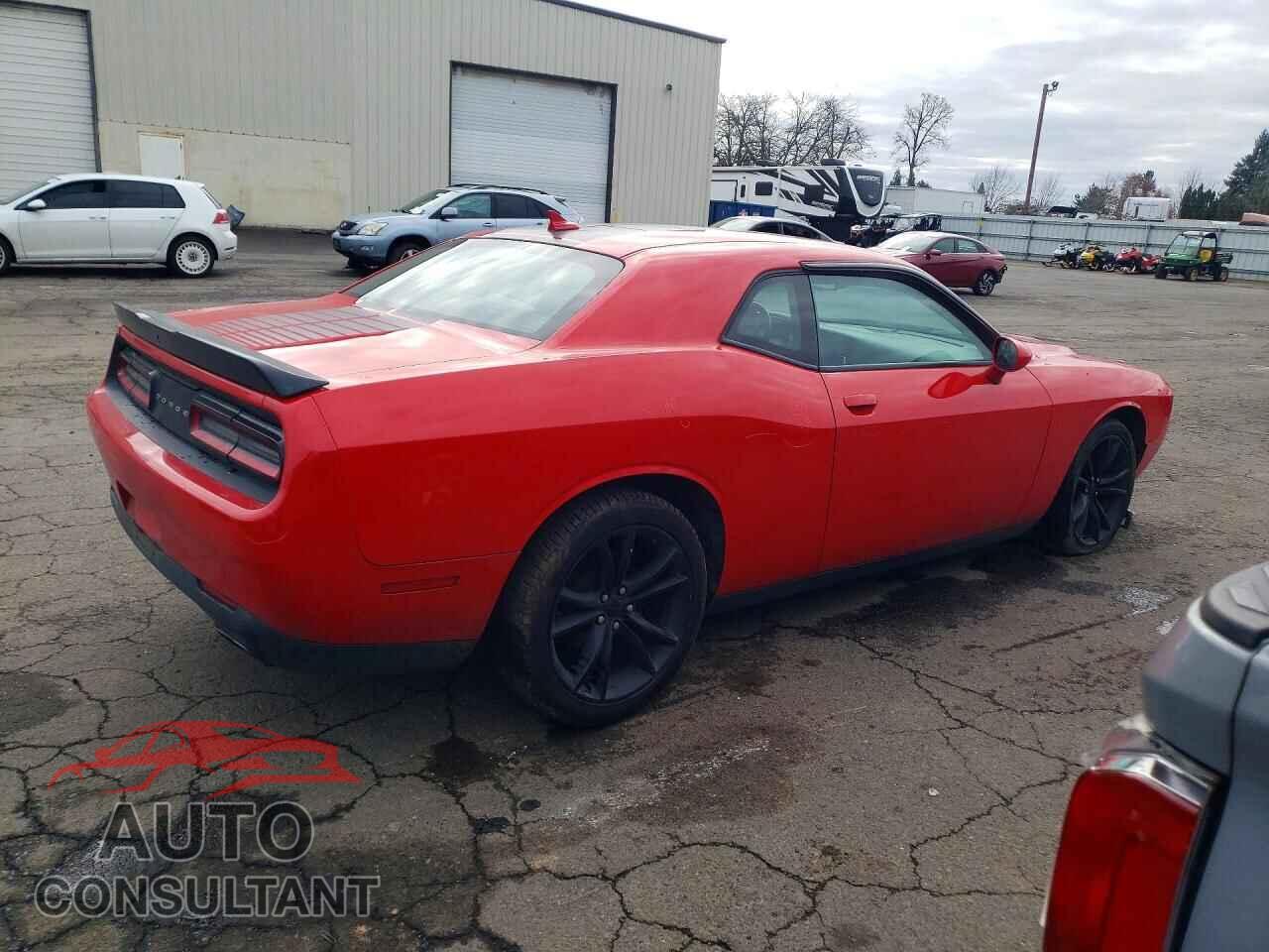 DODGE CHALLENGER 2016 - 2C3CDZAG4GH119522