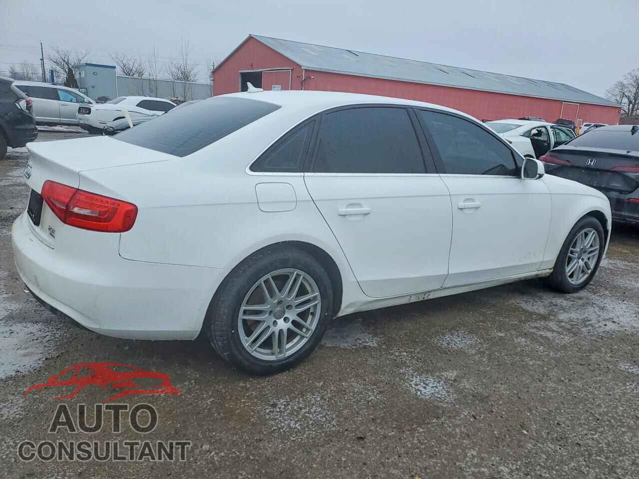 AUDI A4 2013 - WAUFFCFL1DN017018