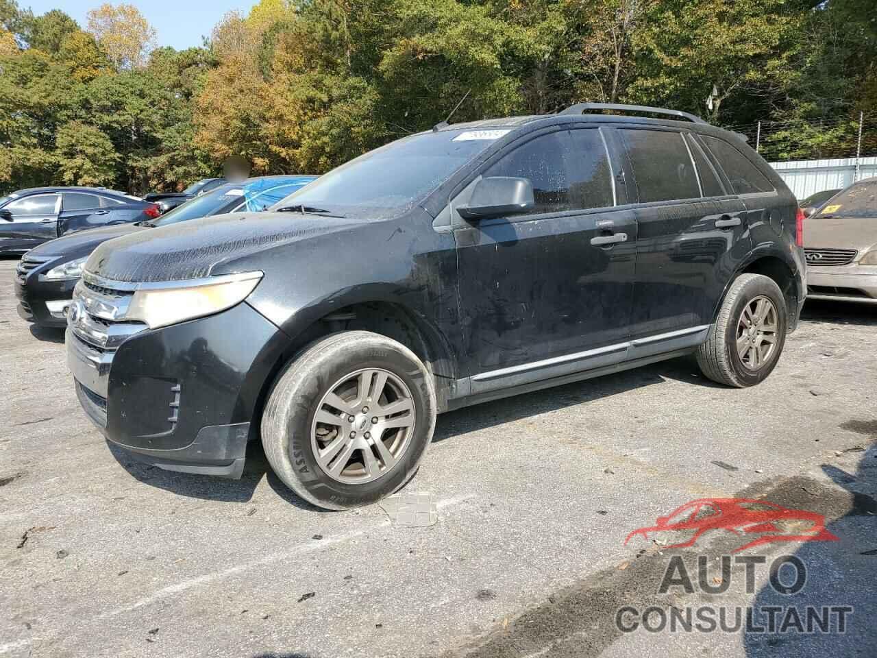 FORD EDGE 2011 - 2FMDK3GC1BBA75574
