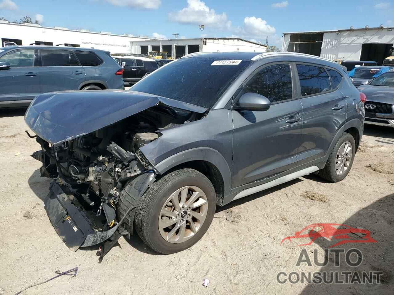 HYUNDAI TUCSON 2018 - KM8J3CA48JU669203