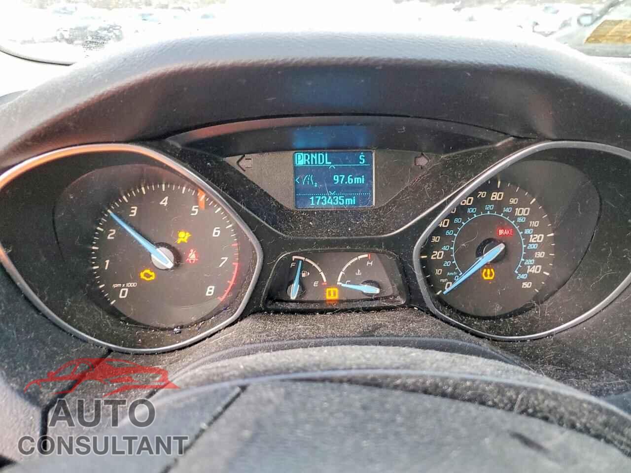 FORD FOCUS 2012 - 1FAHP3F23CL298741