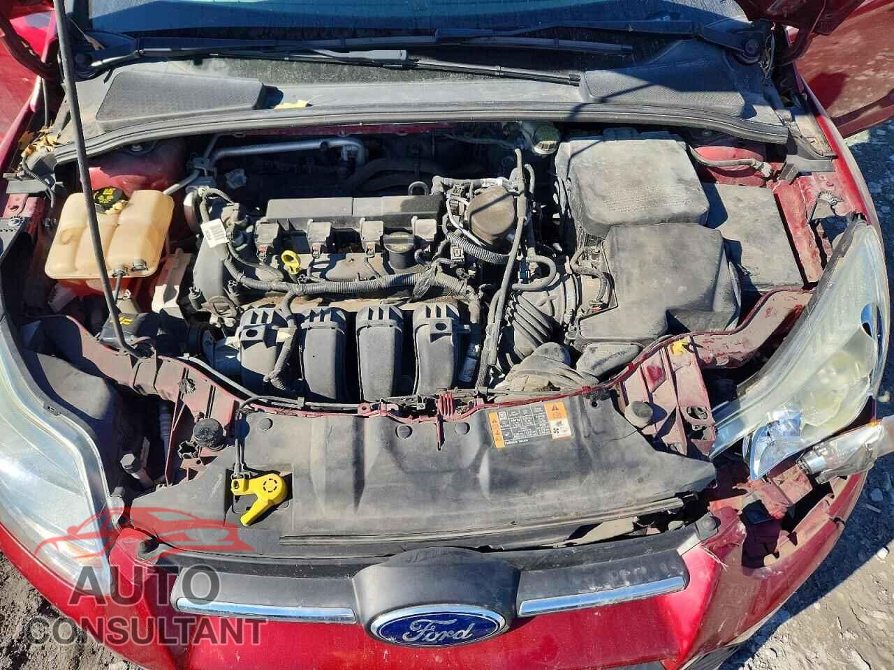 FORD FOCUS 2014 - 1FADP3F23EL325809