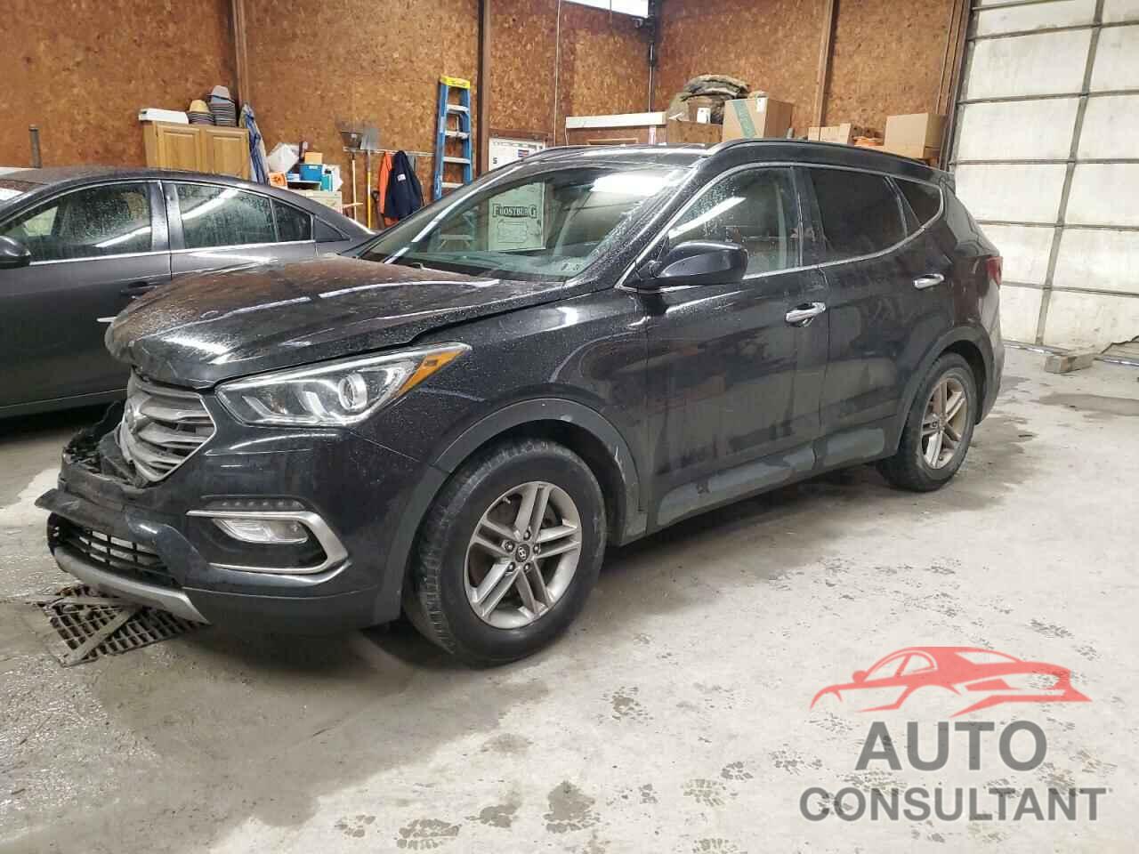 HYUNDAI SANTA FE 2017 - 5NMZU3LBXHH026465