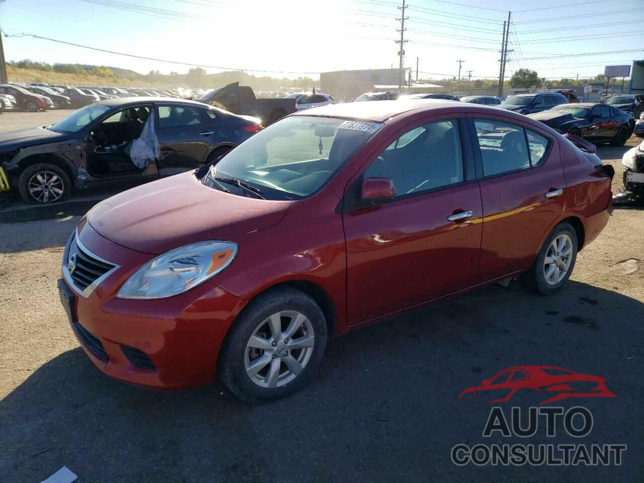 NISSAN VERSA 2014 - 3N1CN7AP0EL818635