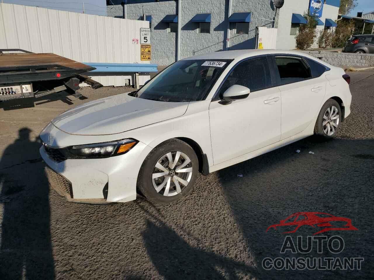 HONDA CIVIC 2025 - 2HGFE2F28SH527137