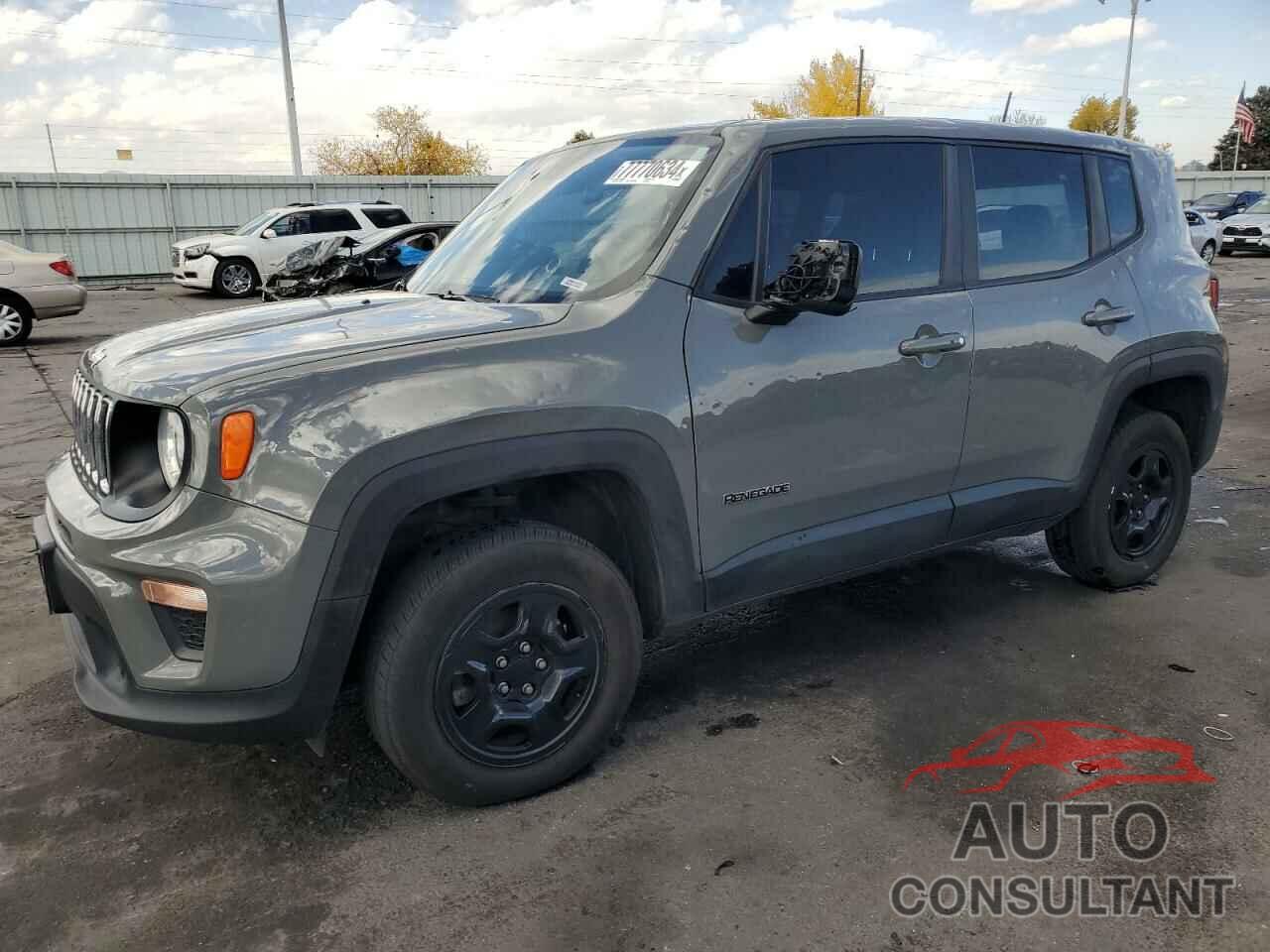 JEEP RENEGADE 2020 - ZACNJBAB6LPL32857