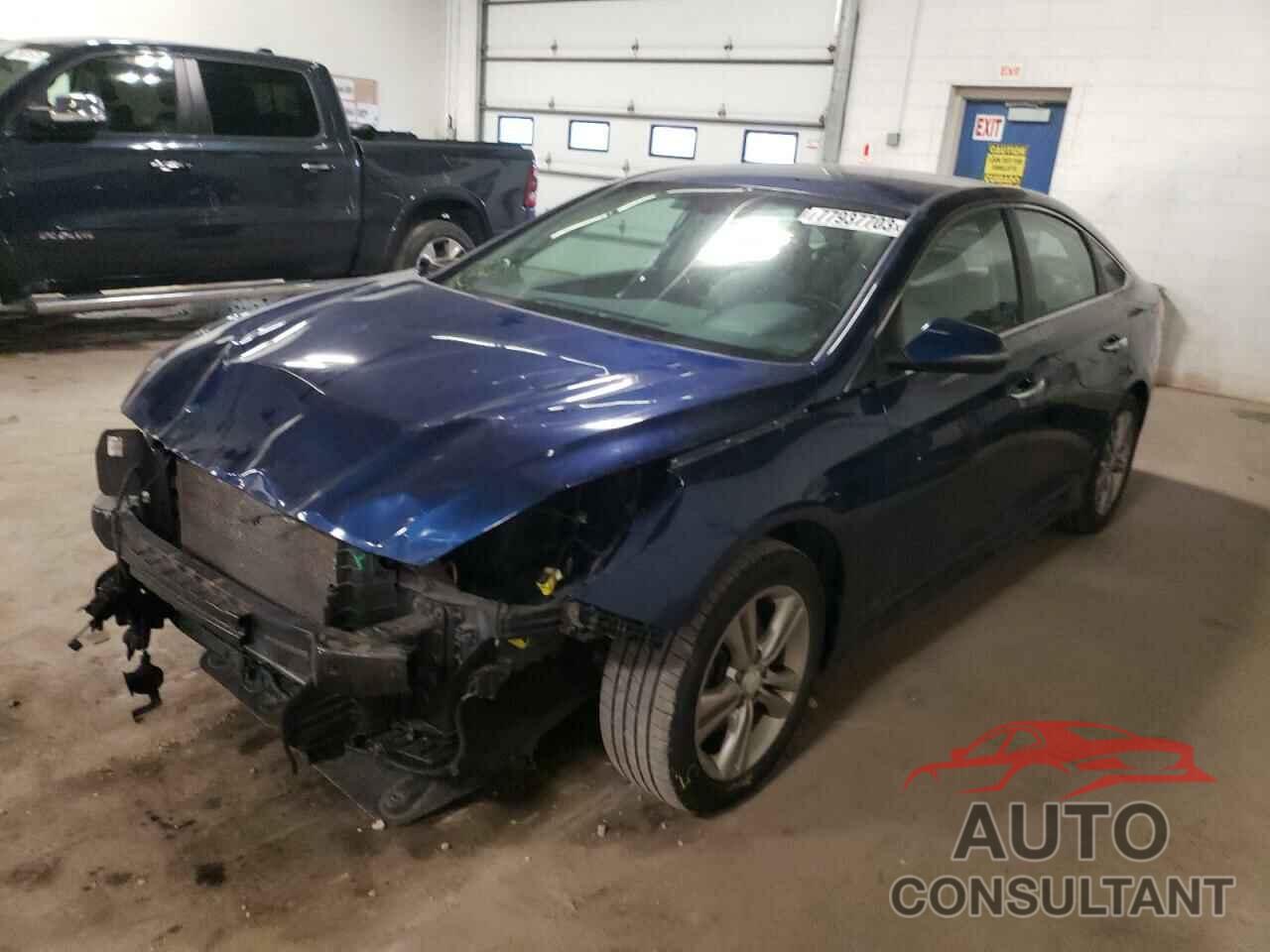 HYUNDAI SONATA 2018 - 5NPE34AF0JH644559