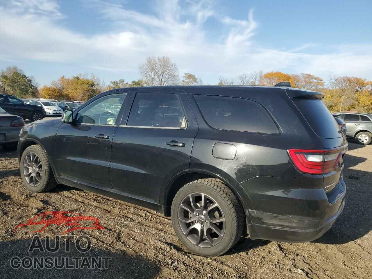 DODGE DURANGO 2017 - 1C4SDJCT1HC917855