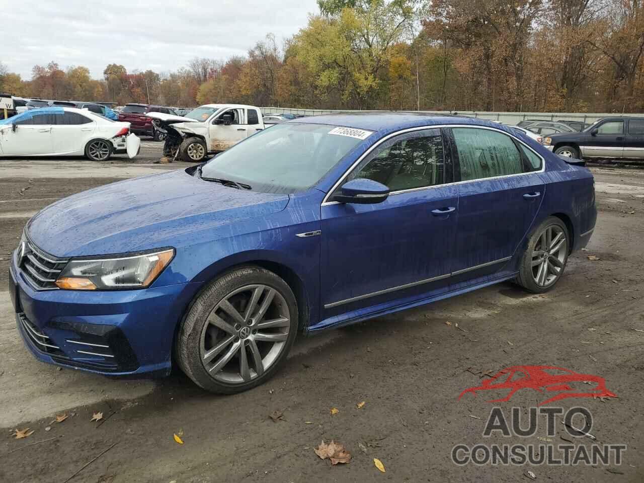 VOLKSWAGEN PASSAT 2017 - 1VWDT7A38HC069732