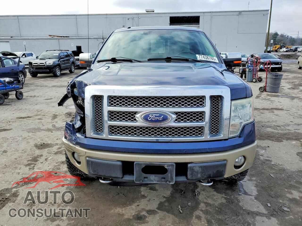 FORD F-150 2010 - 1FTFW1EVXAFB34788