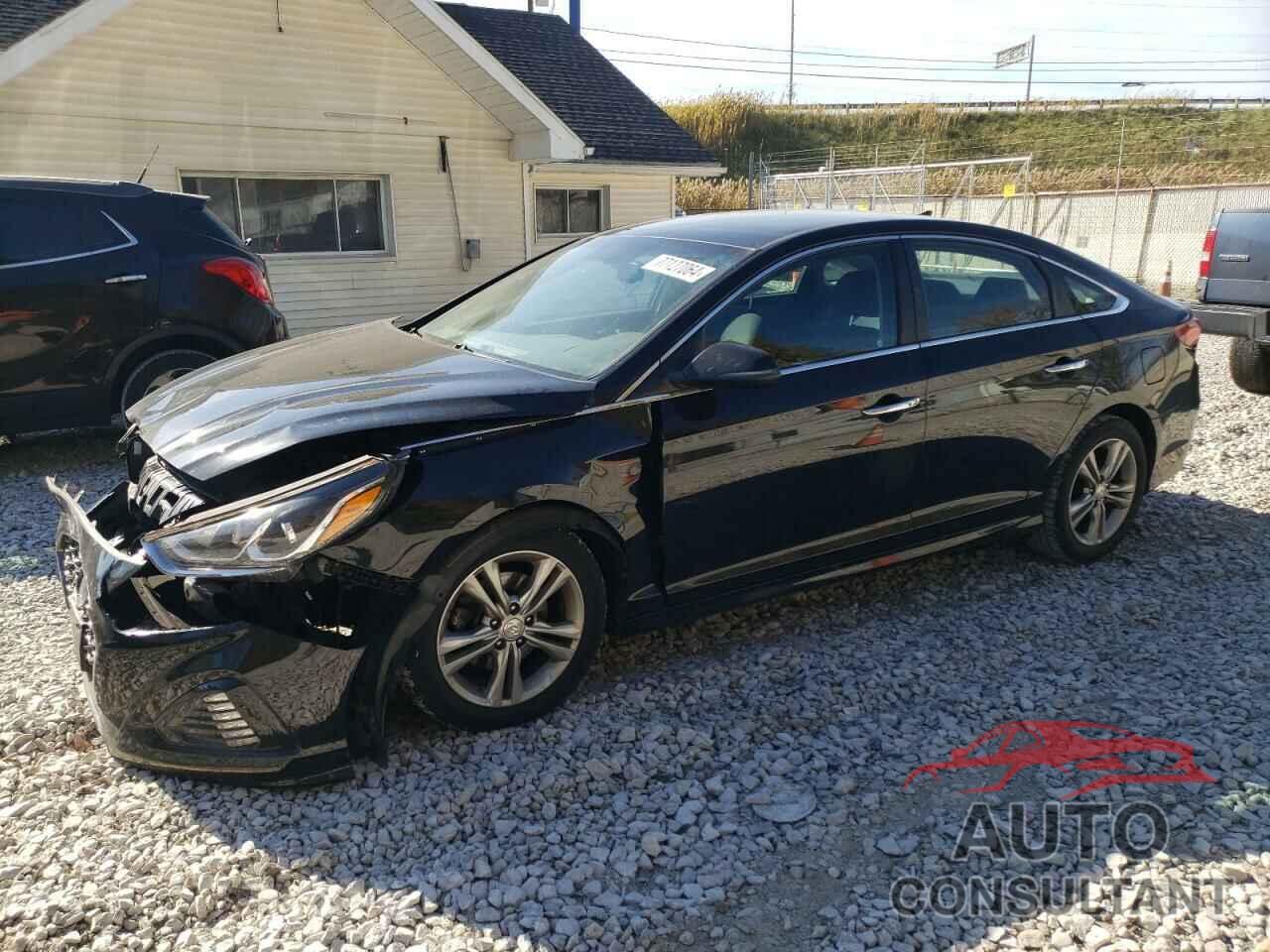 HYUNDAI SONATA 2018 - 5NPE34AF2JH713932