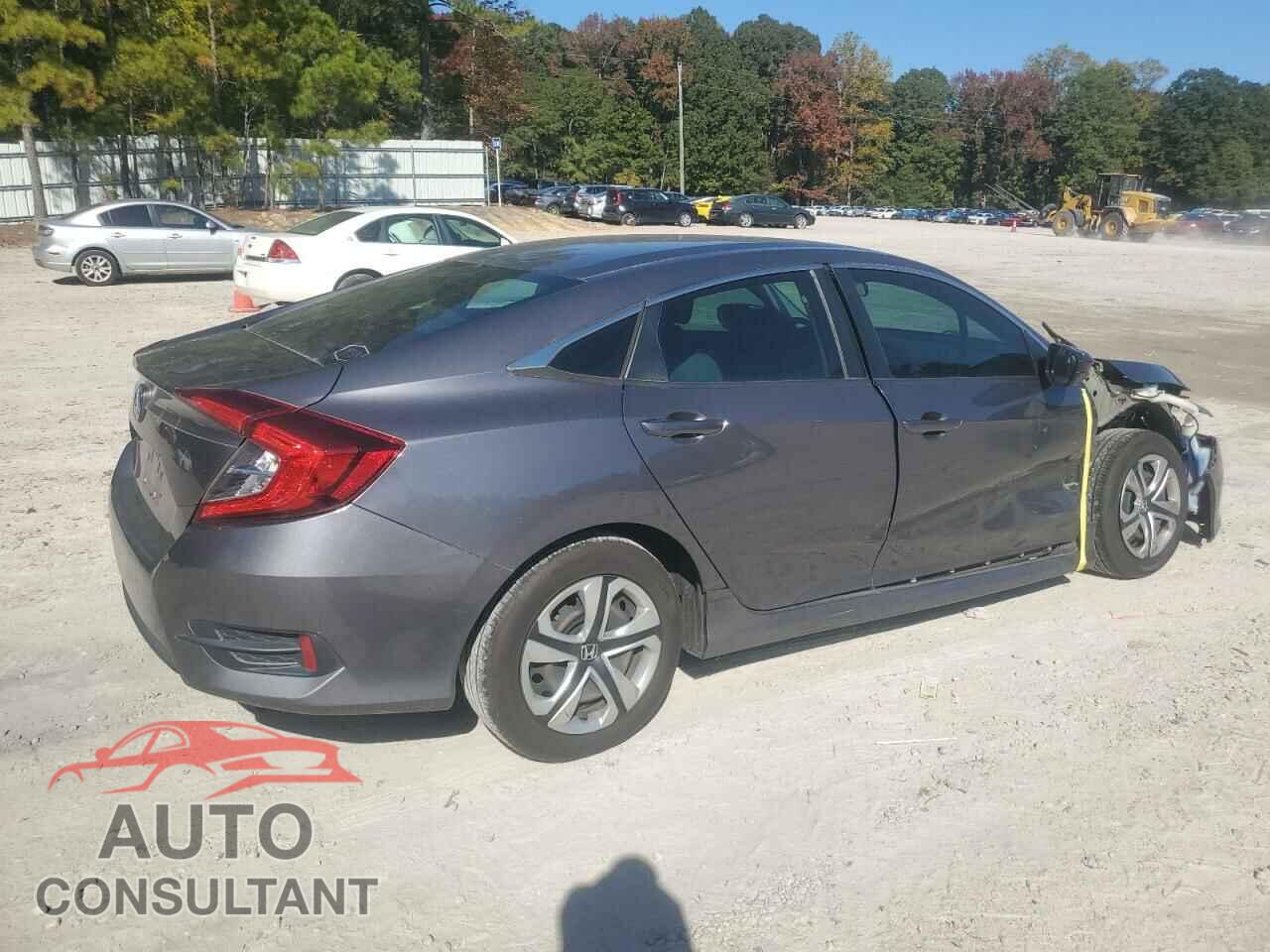 HONDA CIVIC 2018 - 2HGFC2F54JH596356