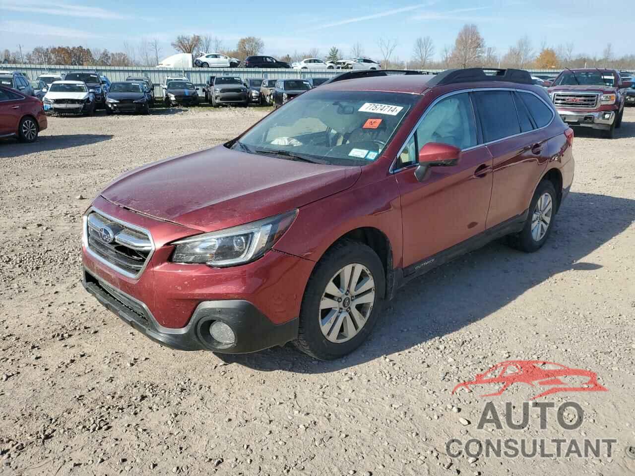 SUBARU OUTBACK 2018 - 4S4BSACC2J3297265