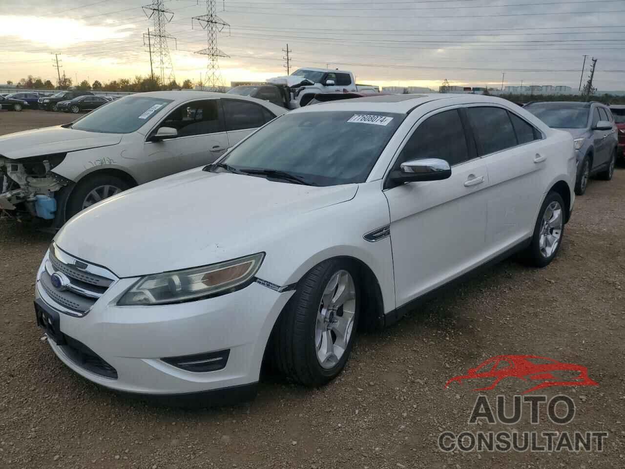 FORD TAURUS 2011 - 1FAHP2FW4BG163143