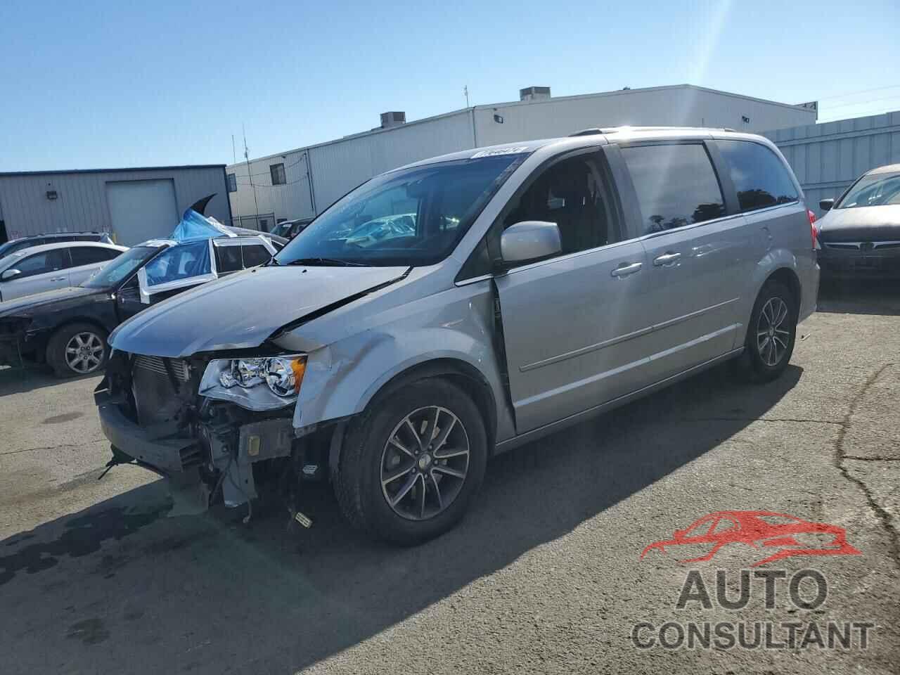 DODGE CARAVAN 2017 - 2C4RDGCG0HR791161