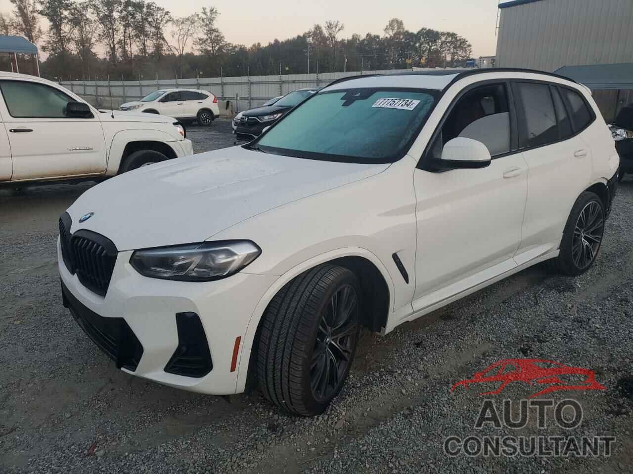 BMW X3 2022 - WBX57DP06NN173081