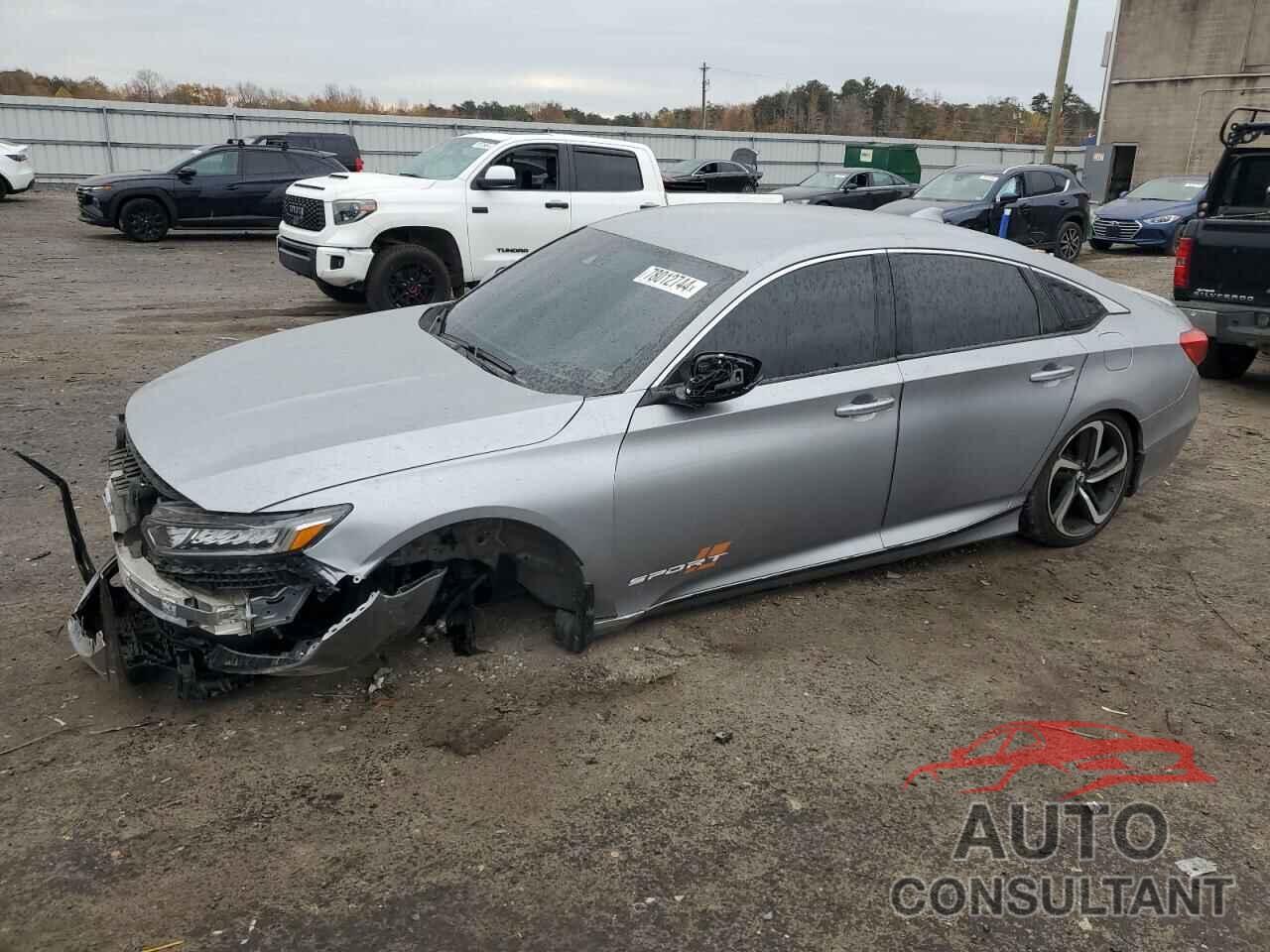 HONDA ACCORD 2019 - 1HGCV1F37KA047756