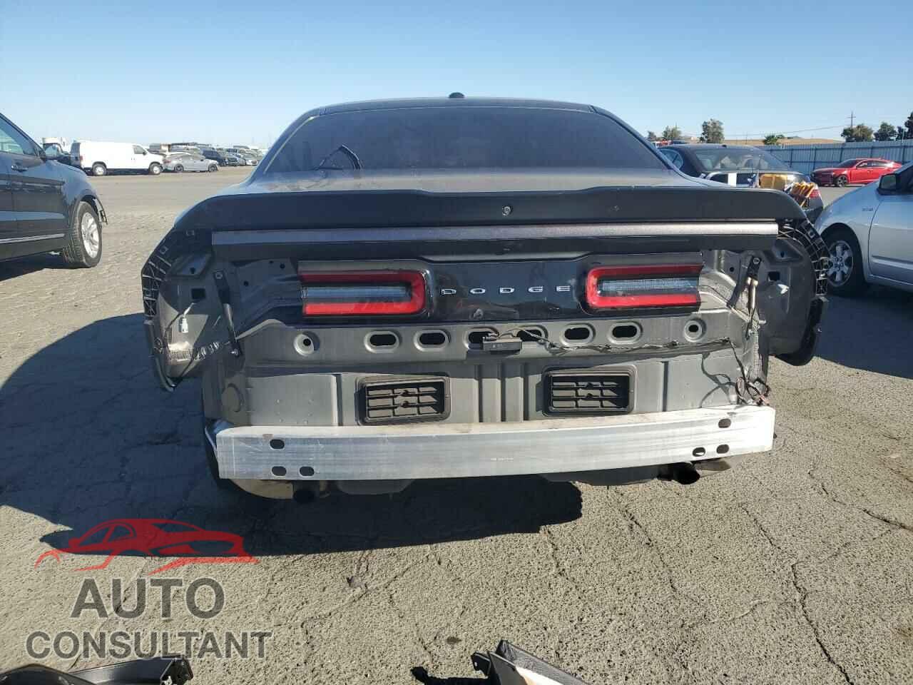 DODGE CHALLENGER 2018 - 2C3CDZAG7JH229293