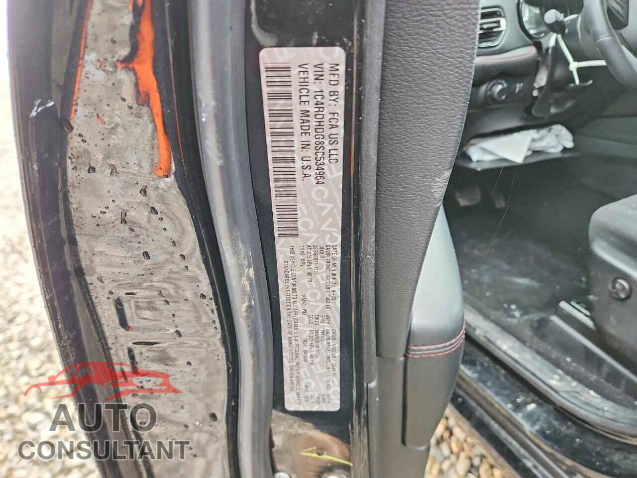 DODGE DURANGO 2025 - 1C4RDHDG8SC534964