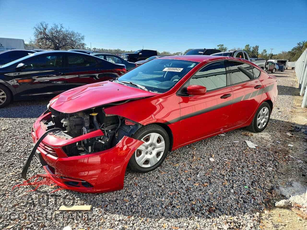 DODGE DART 2013 - 1C3CDFAA2DD303943