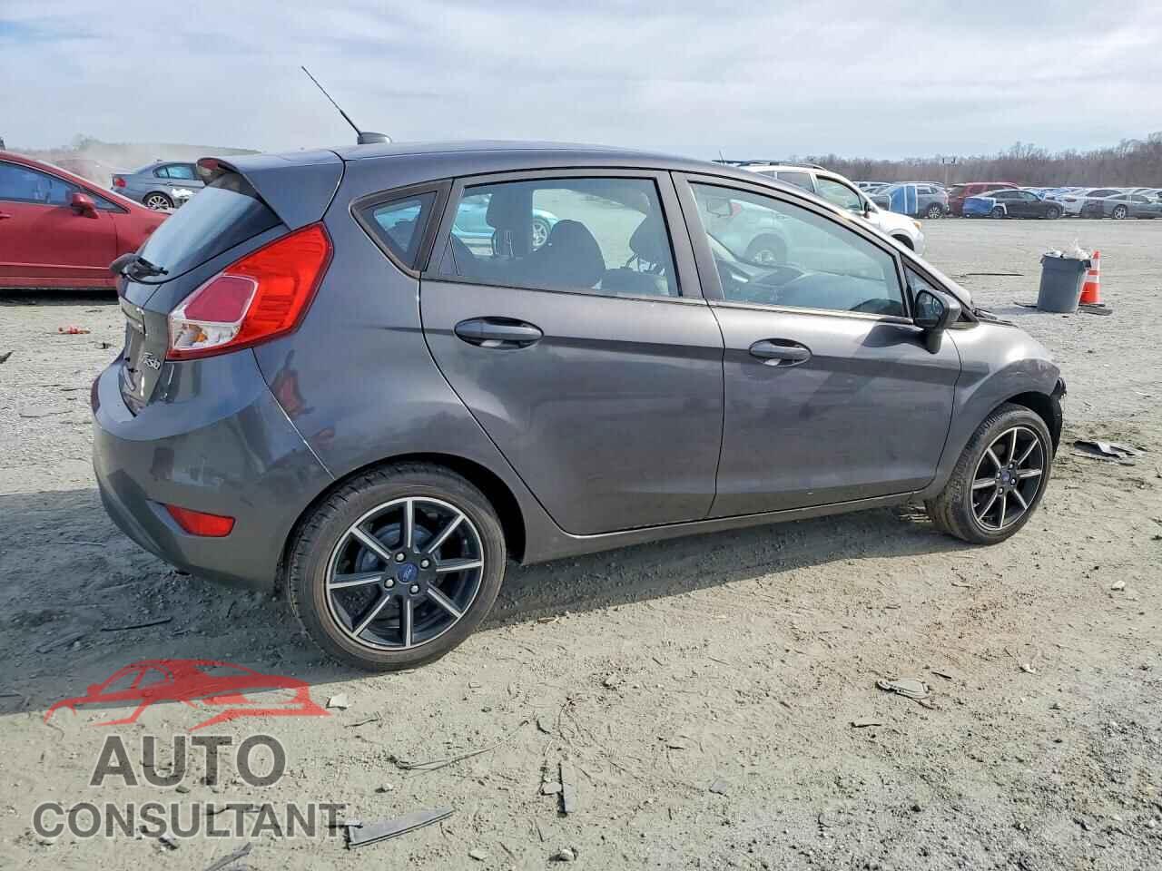 FORD FIESTA 2017 - 3FADP4EJ4HM145904