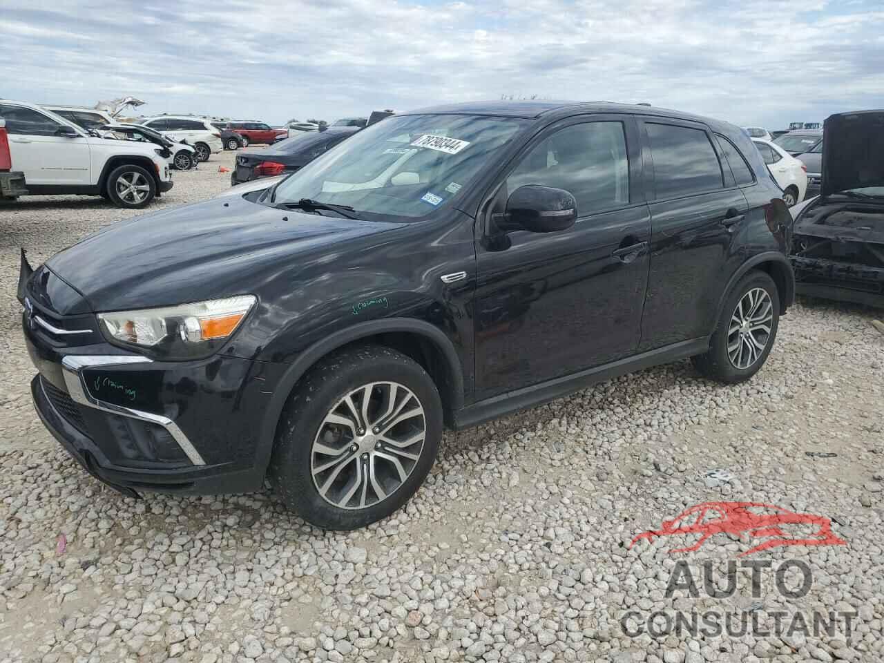 MITSUBISHI OUTLANDER 2018 - JA4AP3AU1JU022516
