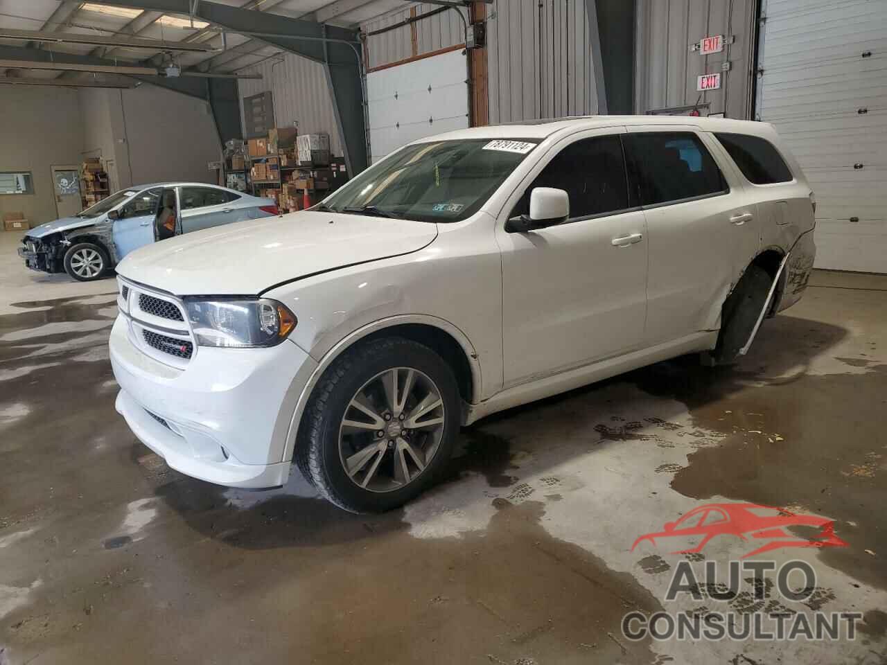 DODGE DURANGO 2013 - 1C4RDJAG5DC697084