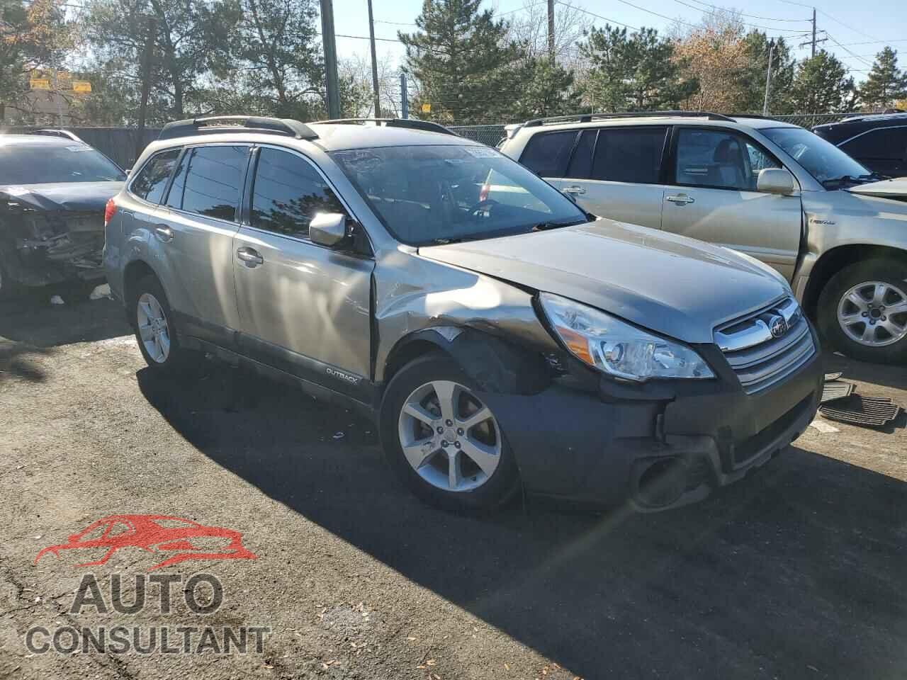 SUBARU OUTBACK 2014 - 4S4BRCCC1E3282141