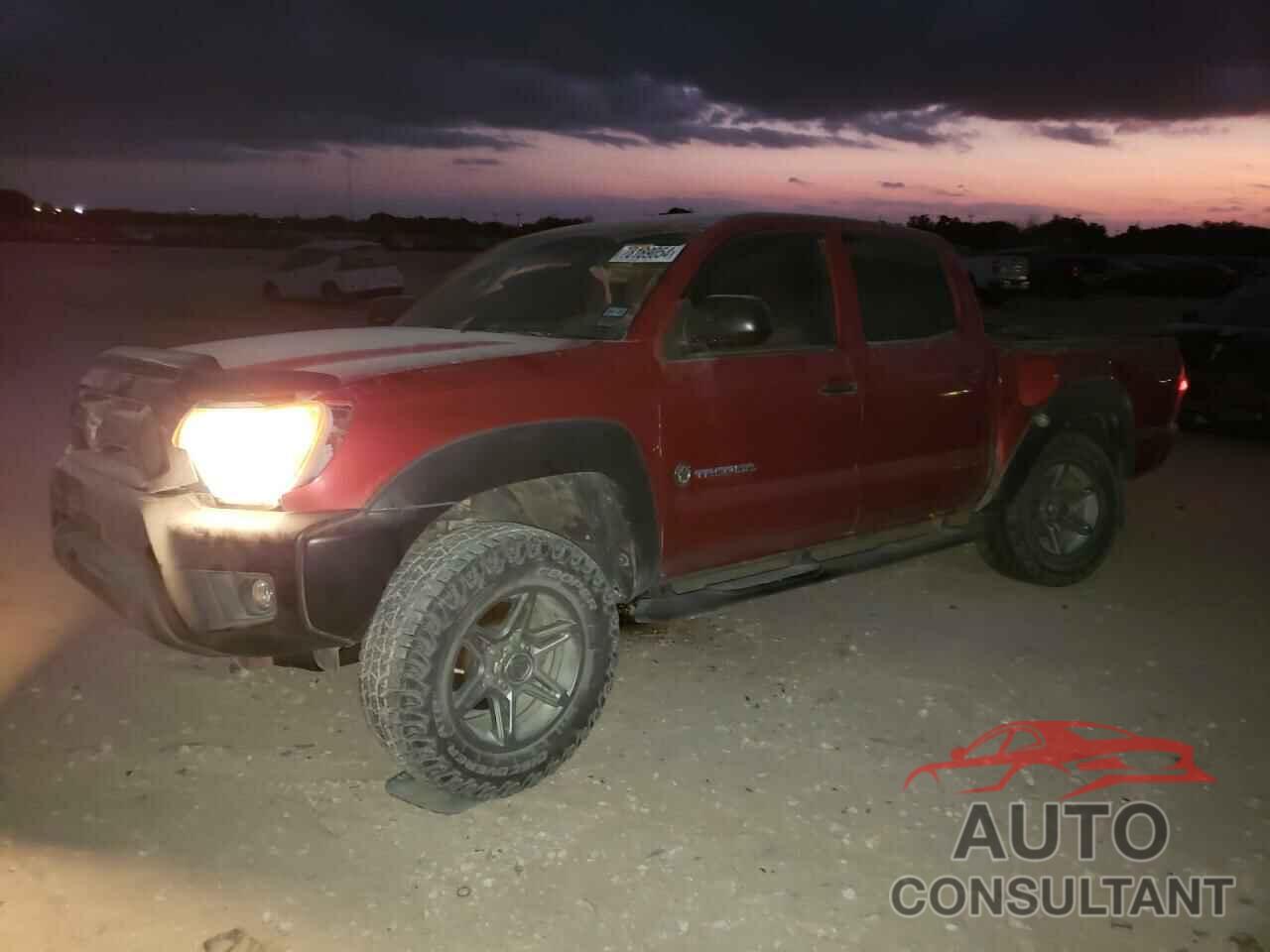 TOYOTA TACOMA 2014 - 3TMJU4GN4EM159500