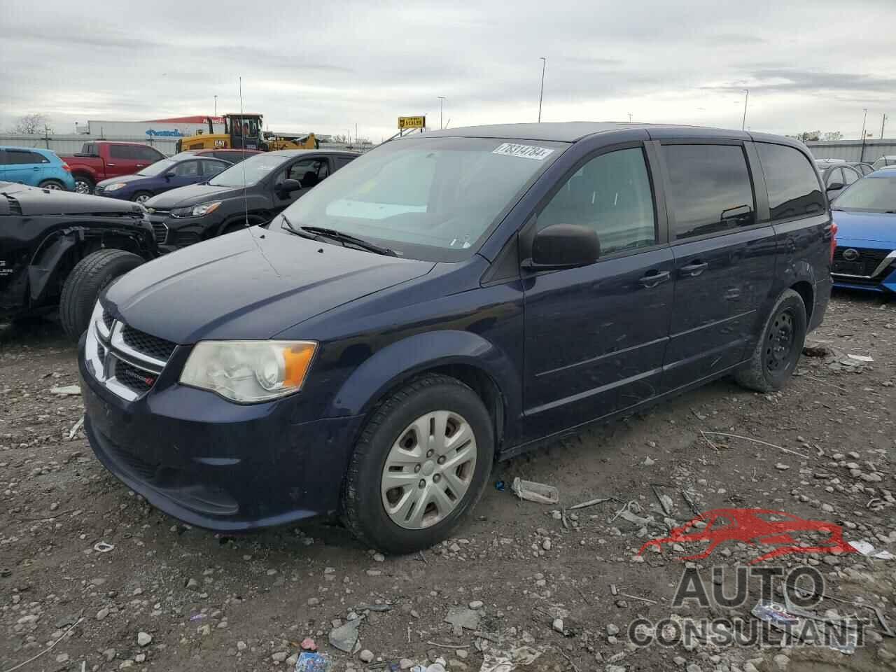 DODGE CARAVAN 2016 - 2C4RDGBG4GR115036