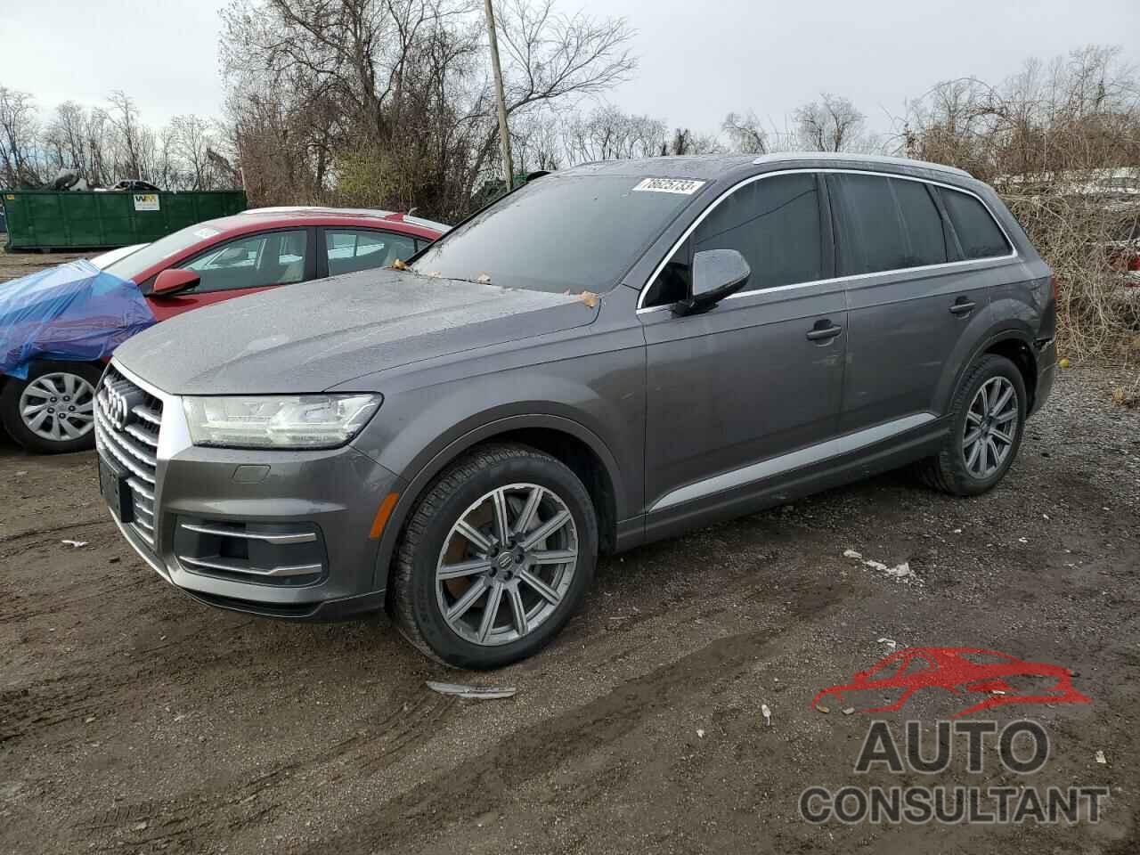 AUDI Q7 2019 - WA1LAAF77KD005593