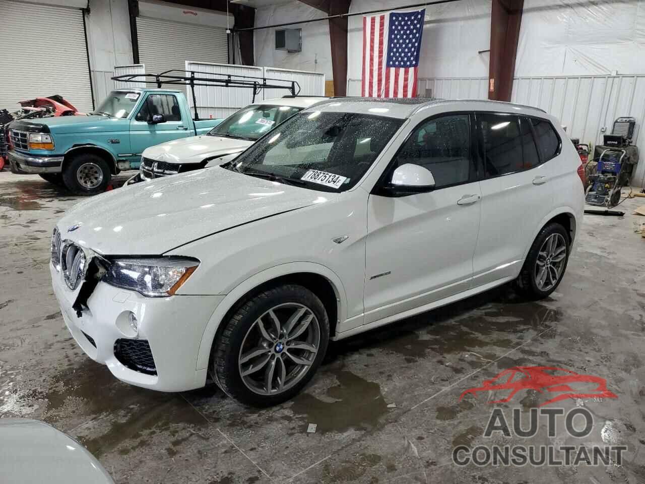 BMW X3 2017 - 5UXWX7C5XH0S19726