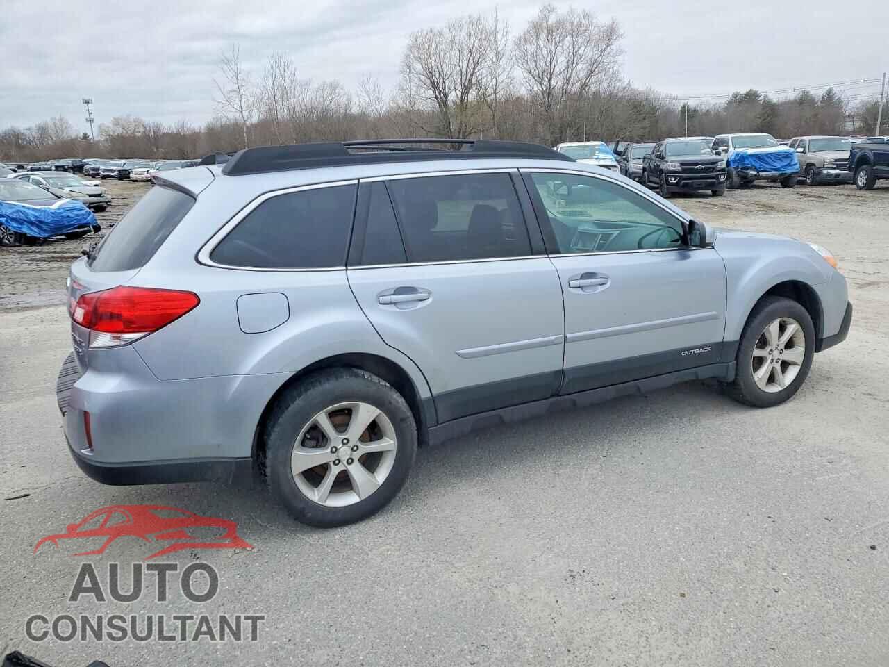 SUBARU OUTBACK 2013 - 4S4BRDPCXD2232617