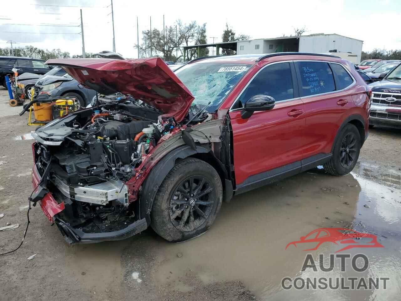 HONDA CRV 2024 - 7FARS5H50RE010433