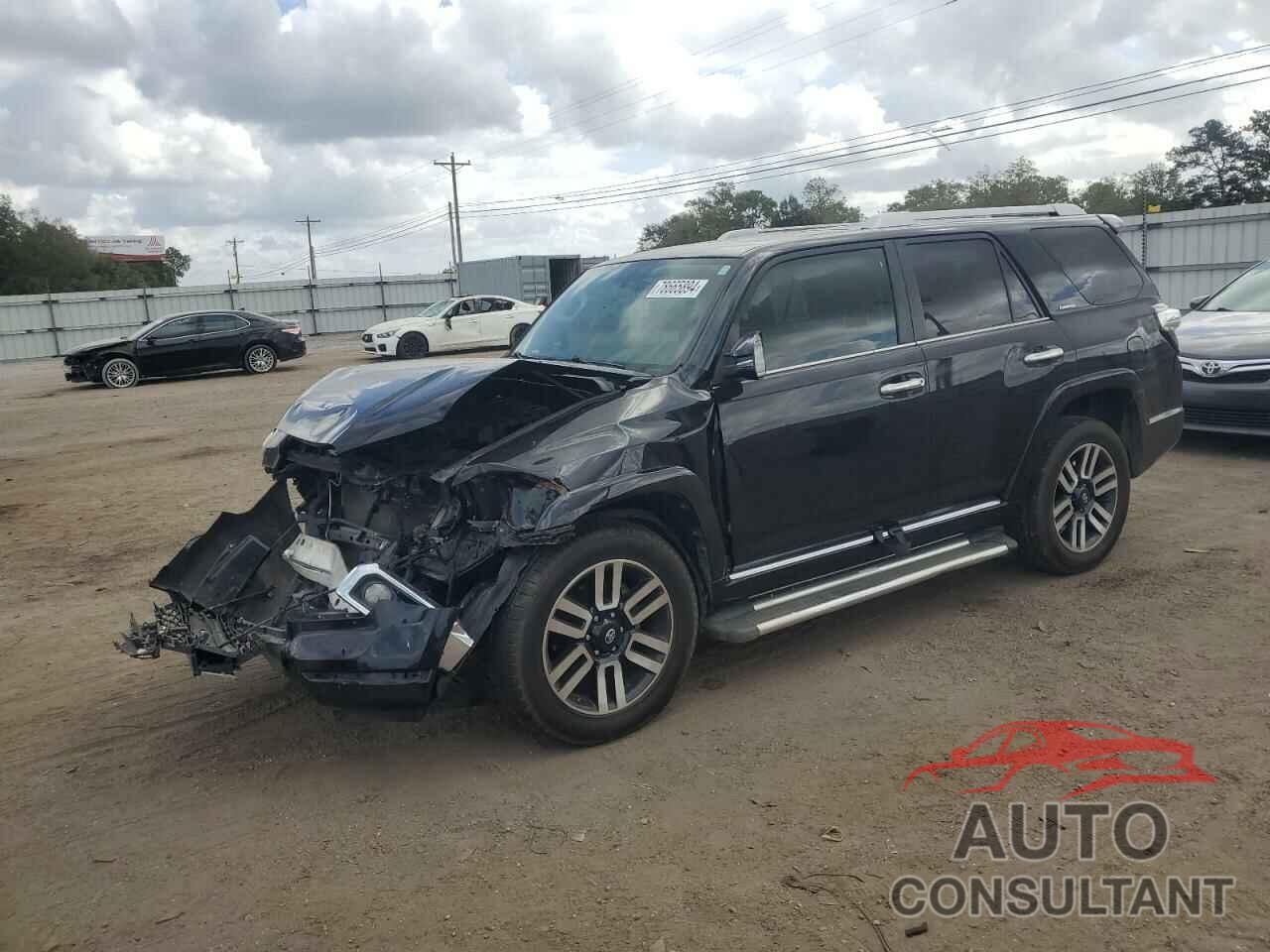 TOYOTA 4RUNNER 2018 - JTEBU5JR1J5572735
