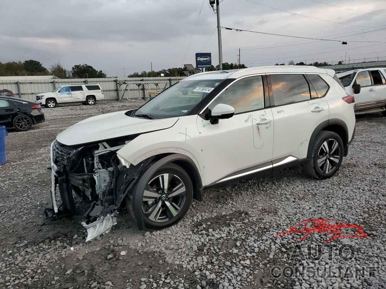NISSAN ROGUE 2021 - 5N1AT3CA0MC813517