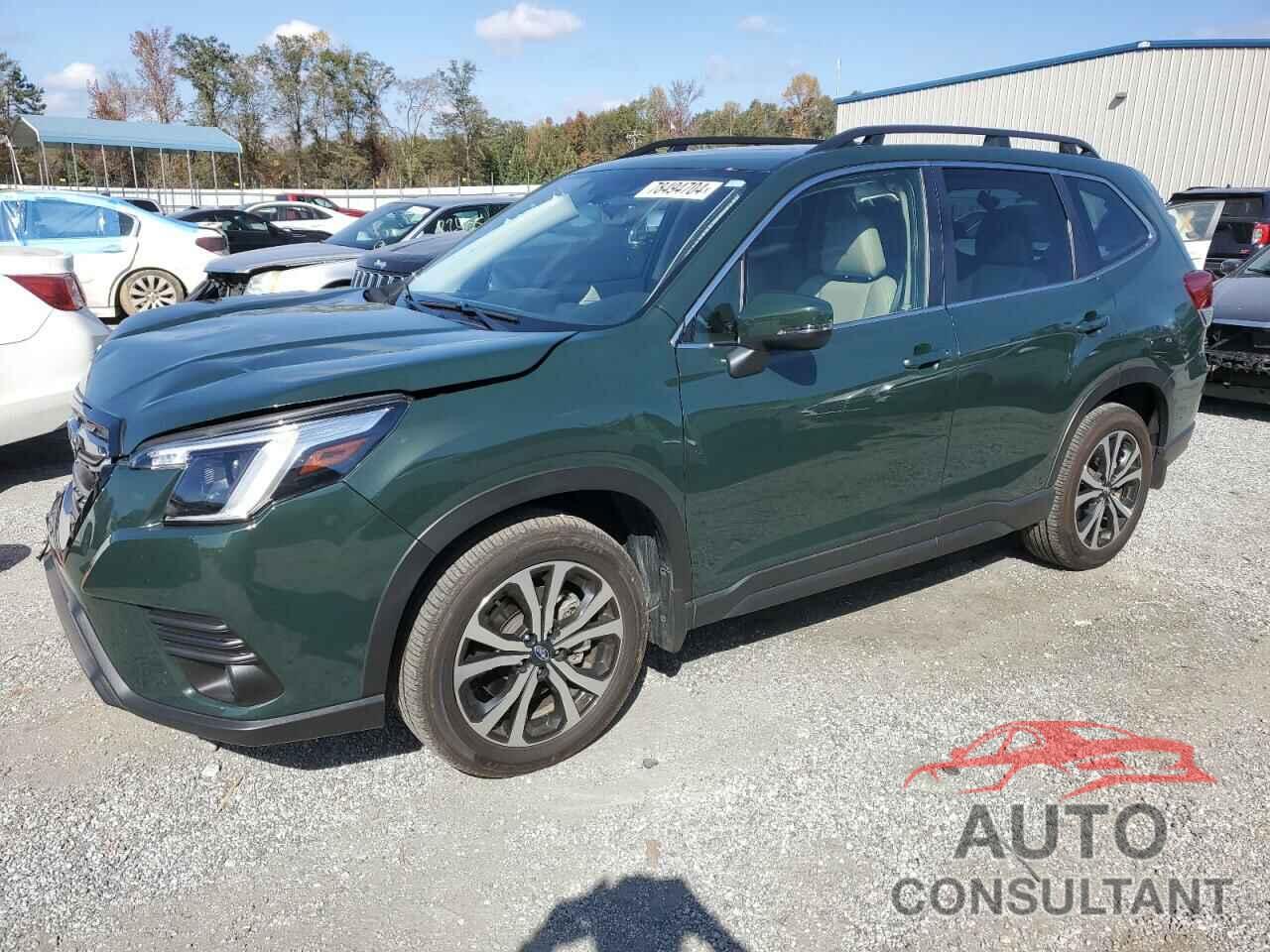 SUBARU FORESTER 2023 - JF2SKAPCXPH473930