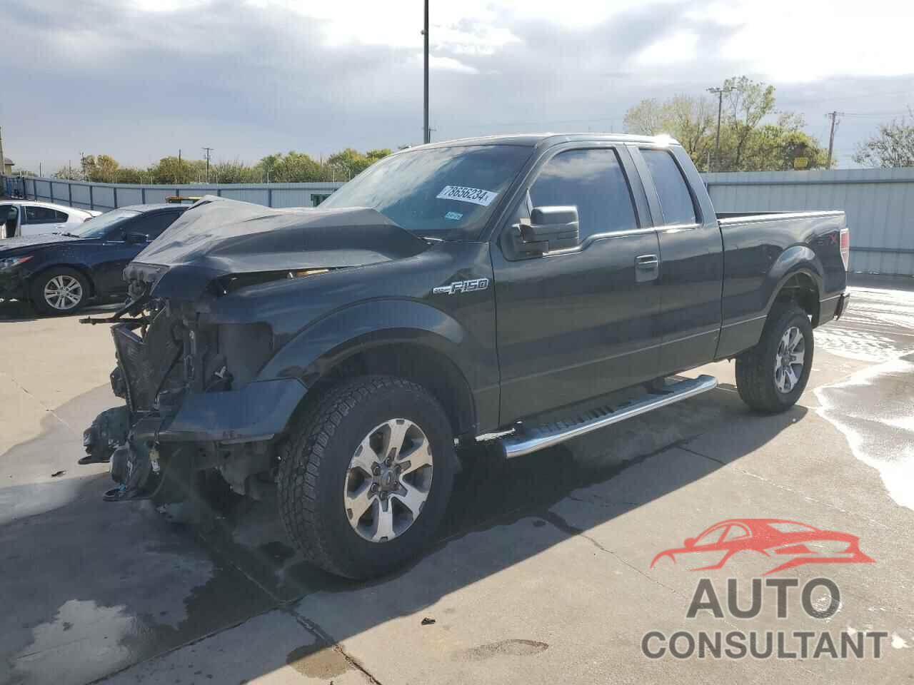 FORD F-150 2013 - 1FTFX1EF3DKD69163