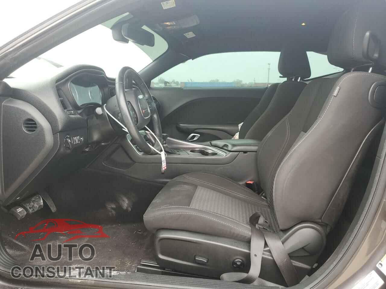 DODGE CHALLENGER 2016 - 2C3CDZAG5GH225719