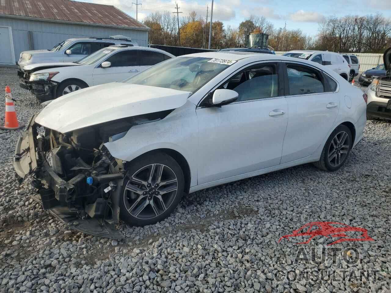 KIA FORTE 2021 - 3KPF54AD6ME373450