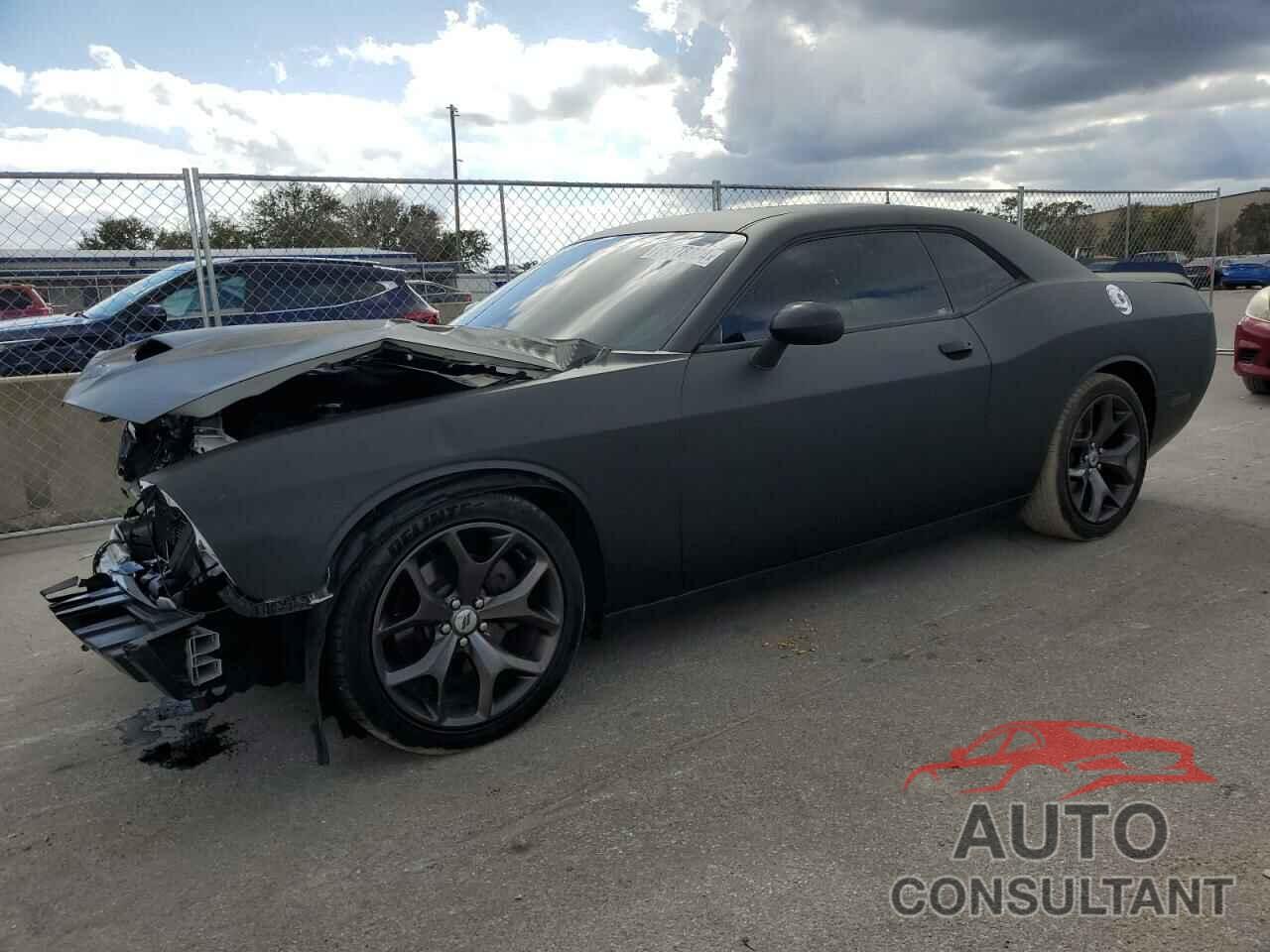 DODGE CHALLENGER 2019 - 2C3CDZBT4KH751313