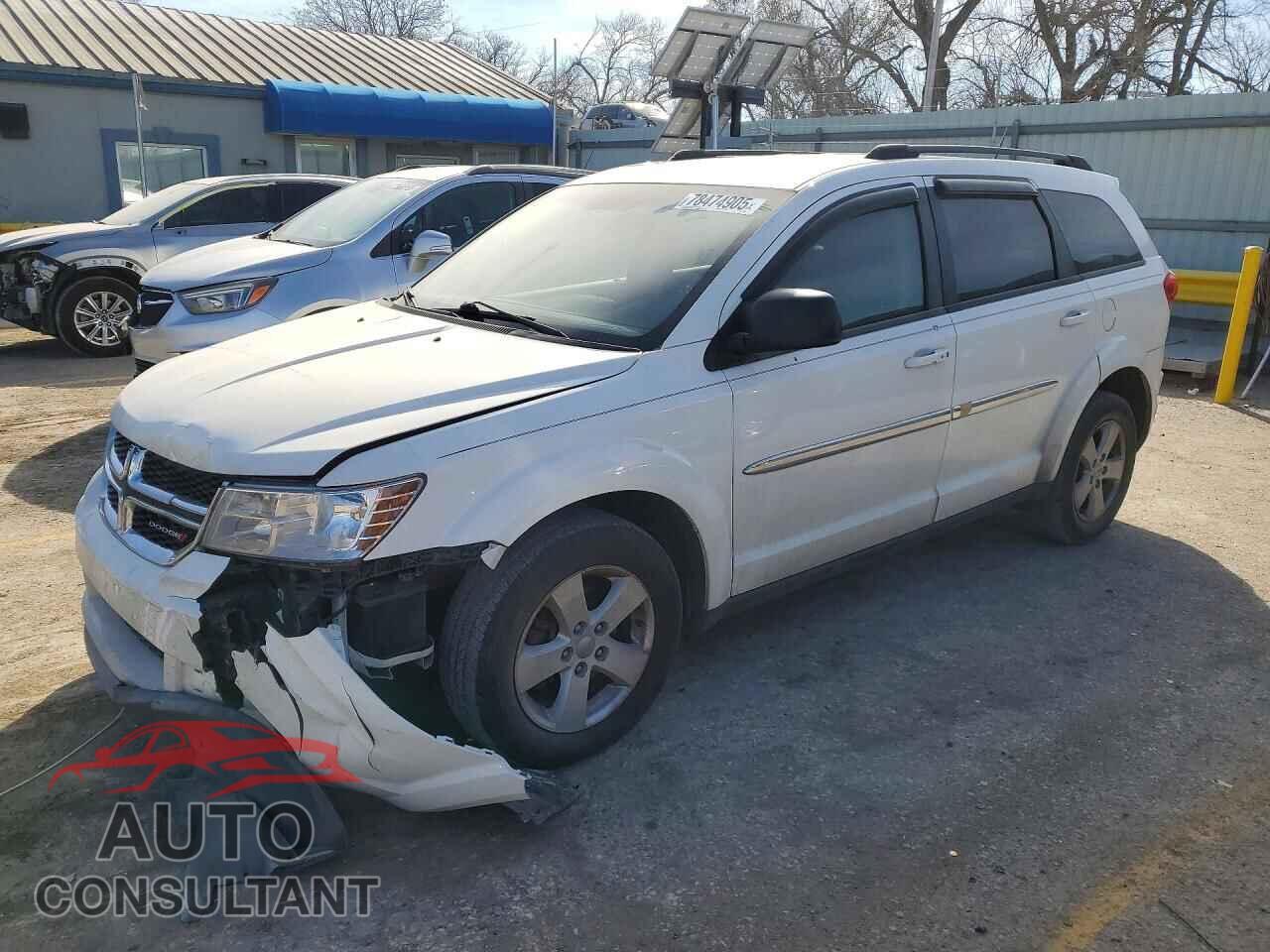 DODGE JOURNEY 2012 - 3C4PDCAB3CT204979