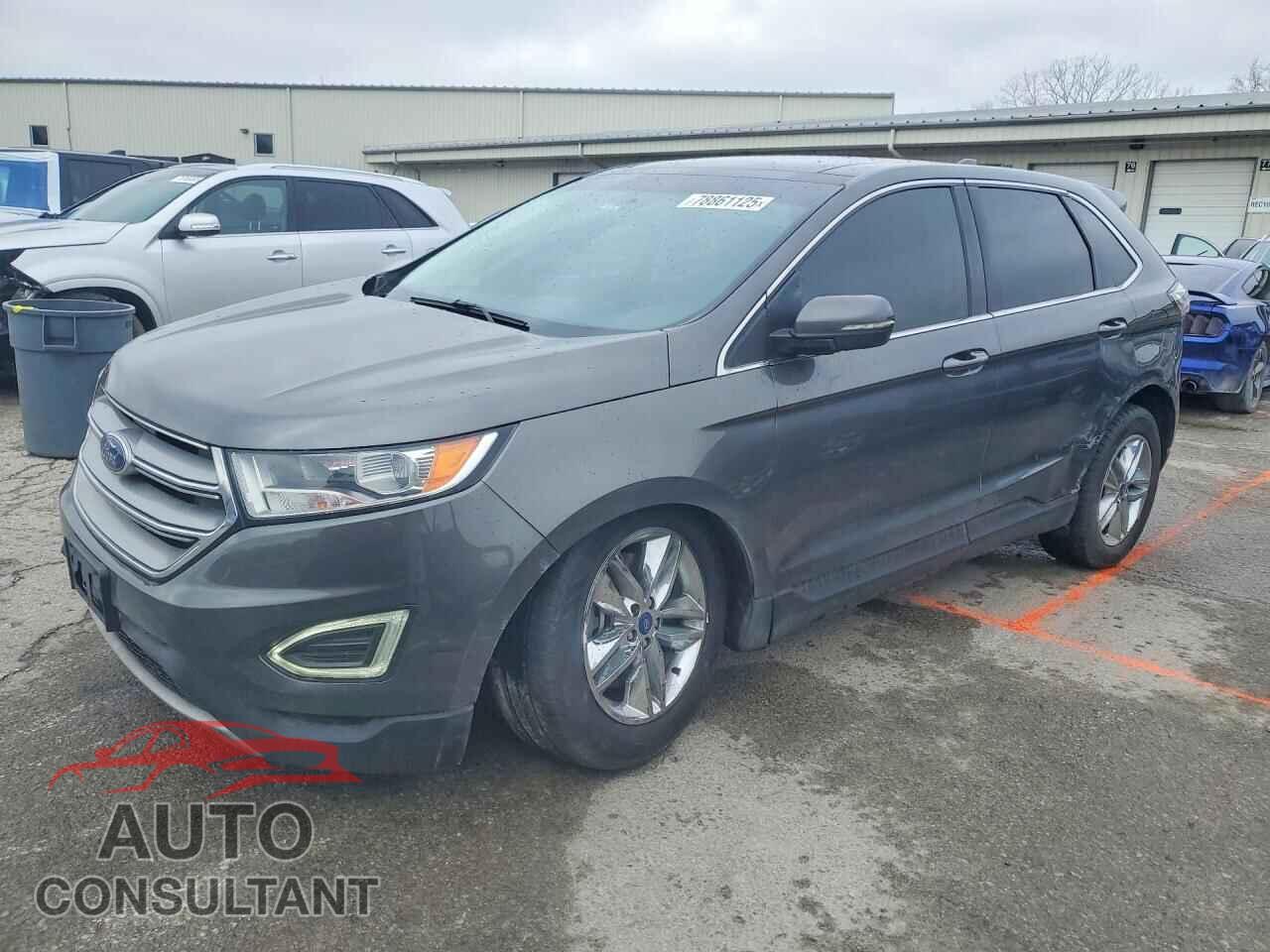 FORD EDGE 2017 - 2FMPK4J86HBB47515