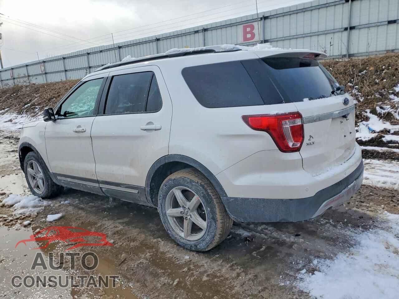 FORD EXPLORER 2017 - 1FM5K8D88HGD81156