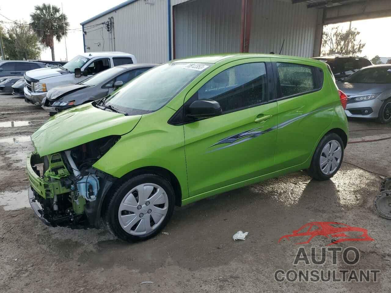 CHEVROLET SPARK 2016 - KL8CB6SA5GC639993