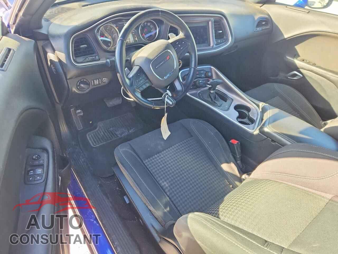 DODGE CHALLENGER 2018 - 2C3CDZAG7JH228273