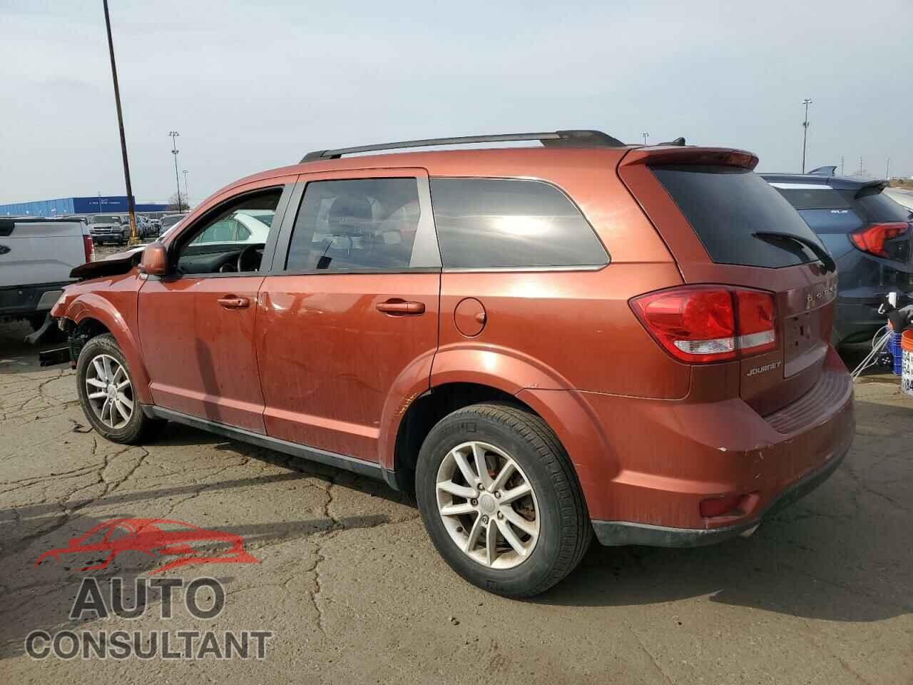 DODGE JOURNEY 2013 - 3C4PDCBG1DT564344