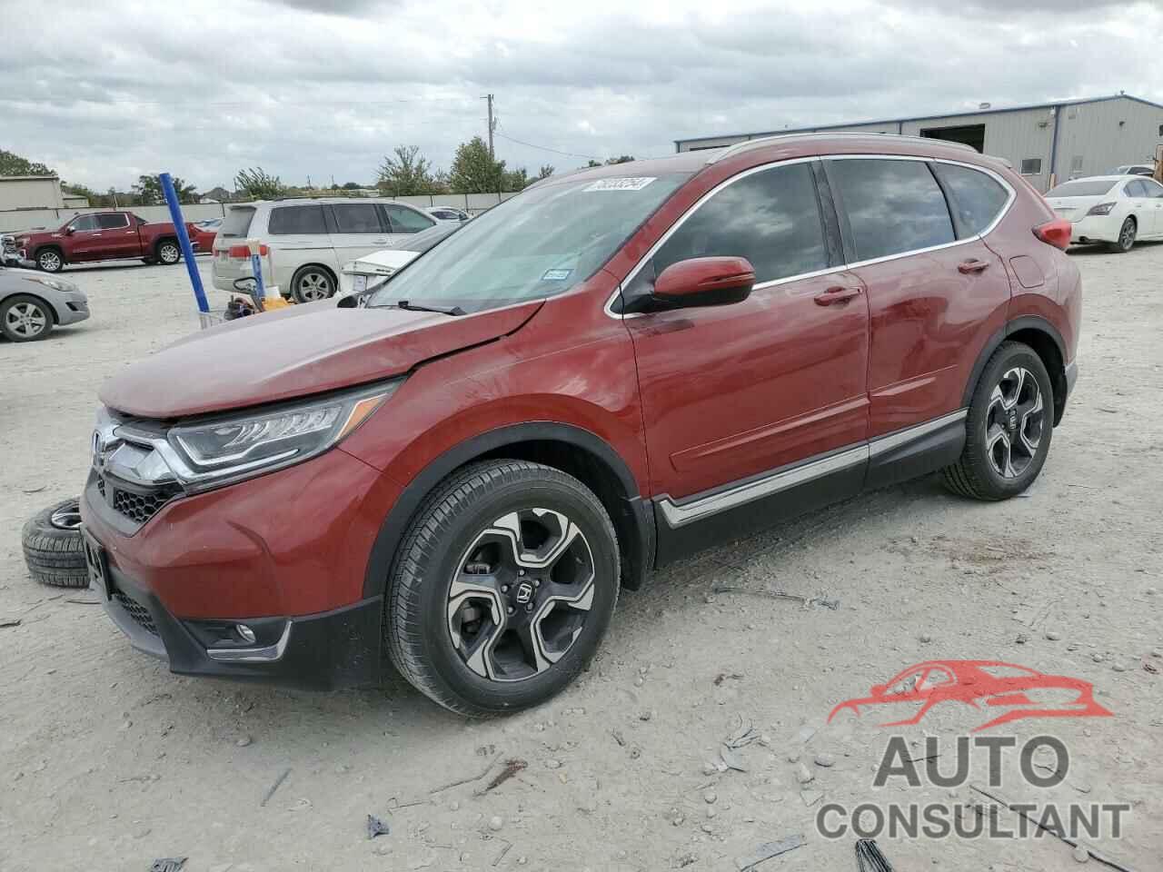 HONDA CRV 2018 - 5J6RW1H94JL013634